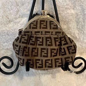 Vintage Fendi Coin Pouch